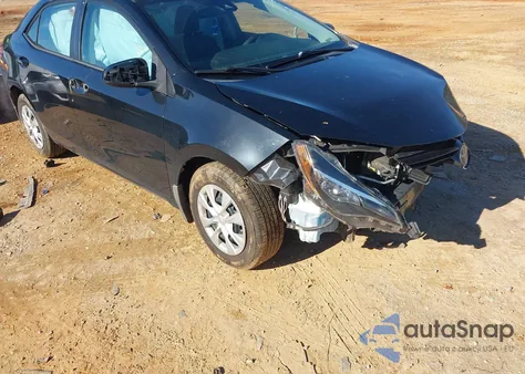 2017 Toyota Corolla L z USA, uszkodzony, nr VIN 2T1BURHE3HC919073